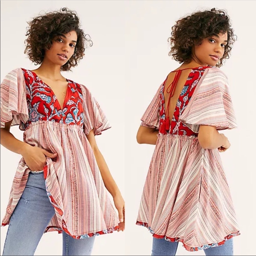 Free People Under The Sun Tunic NWT - Picture 5 of 8